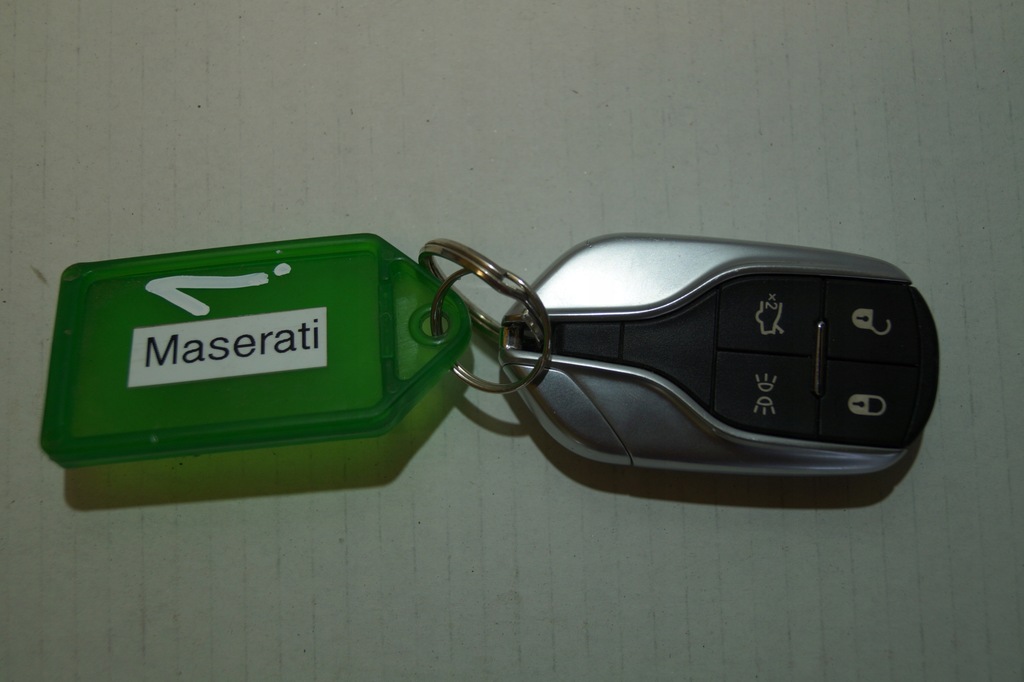 фото №1, Ключ maserati quattroporte vi