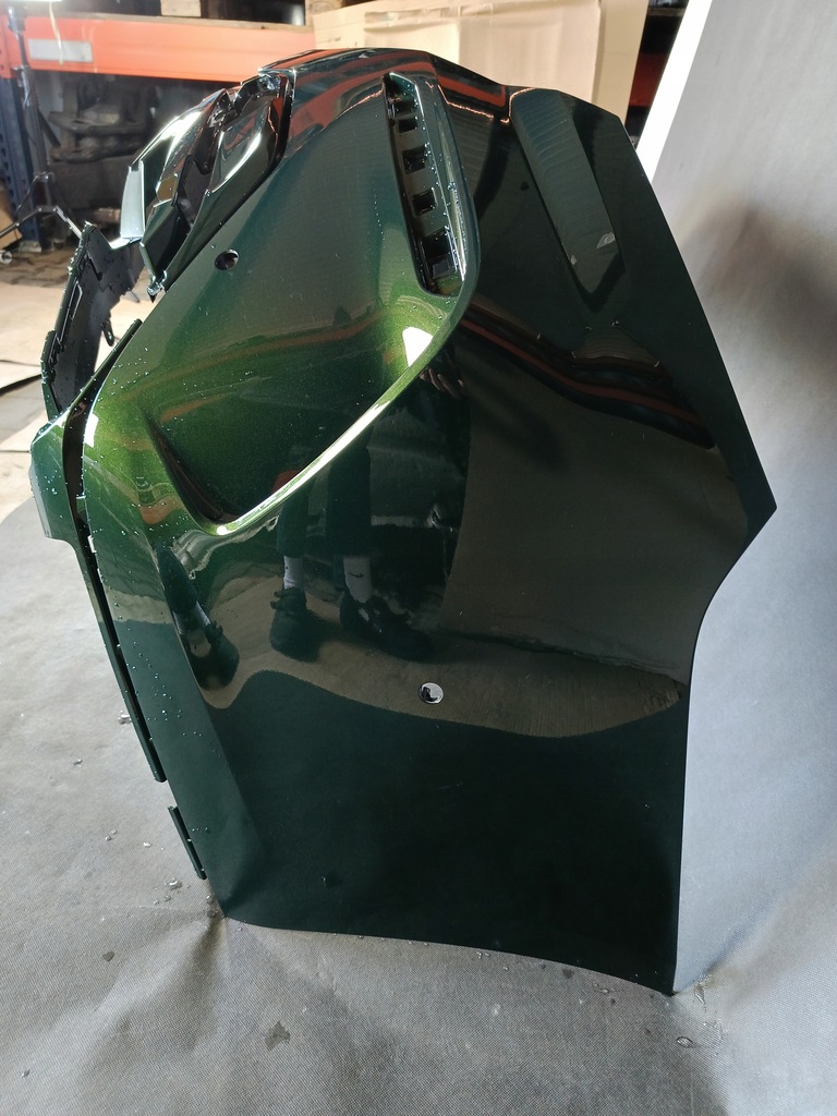 фото №13, Бампер задняя bmw 8 g16 m набор gran coupe c4e sanremo green