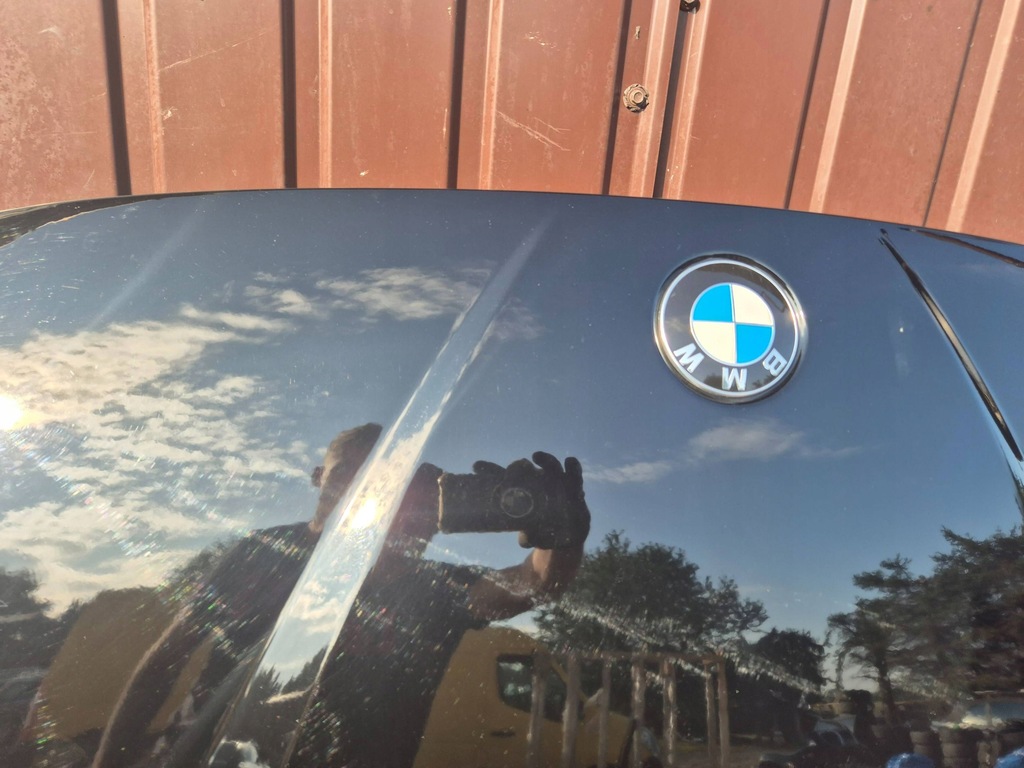 фото №8, Bmw x1 e84 2012 капот 668 schwarz 2