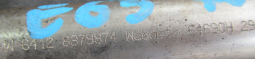 фото №3, Bmw 7 e65 3.0 d труба гаситель webasto 8379874