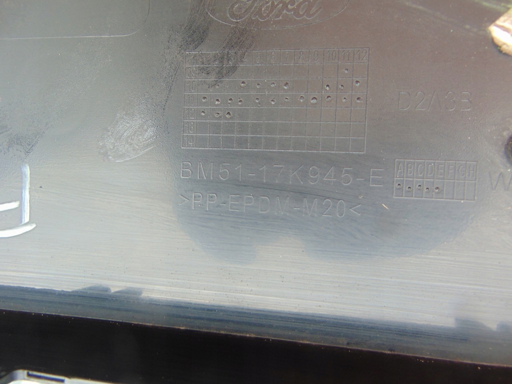 Купити Решітка  решітка радіатора решітка ford focus mk3