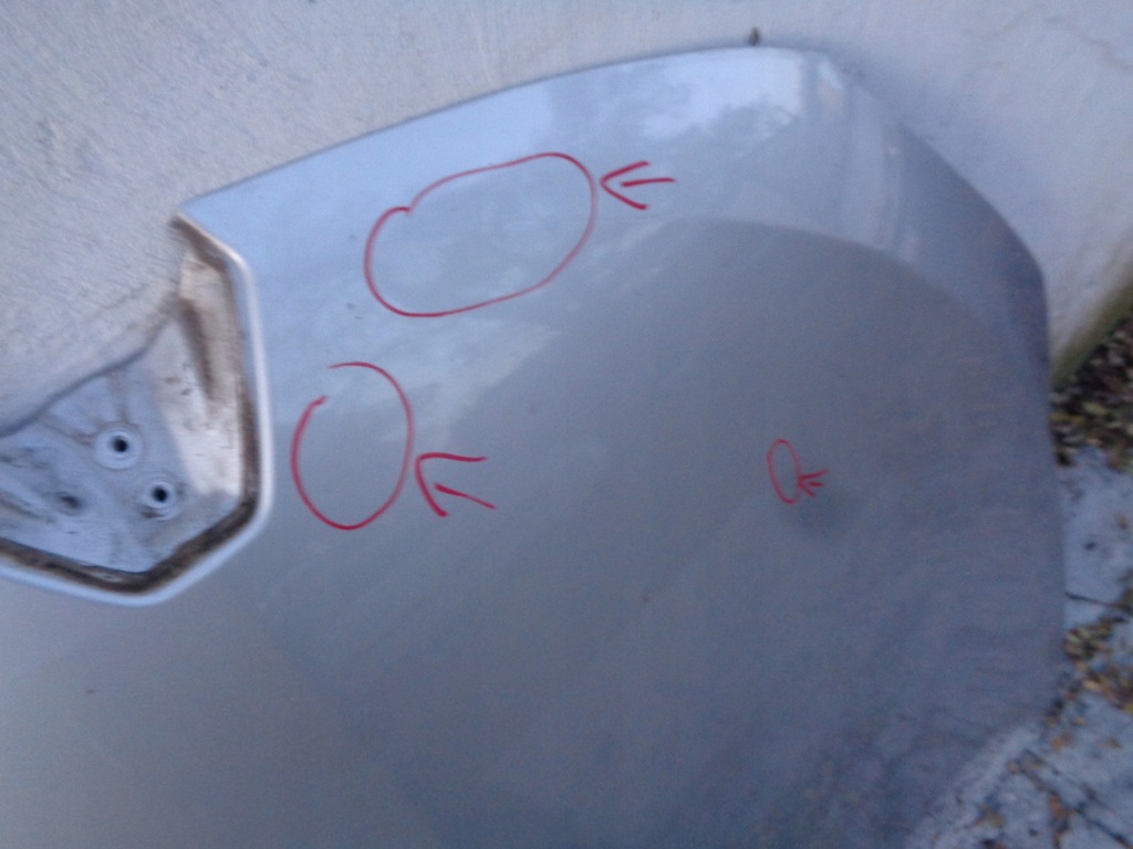 фото №7, Капот крышка двигателя renault megane 3 iii ted69