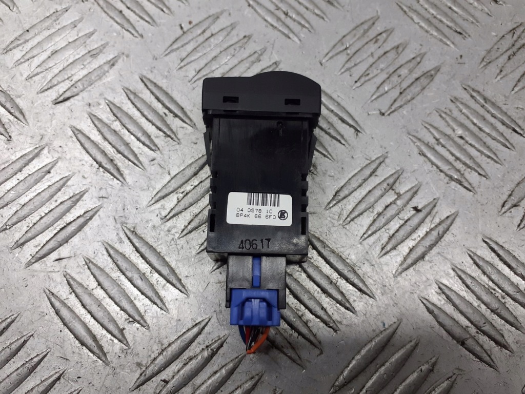 фото №1, Перемикач регулювання світла mazda 3 bk bp4k66f0