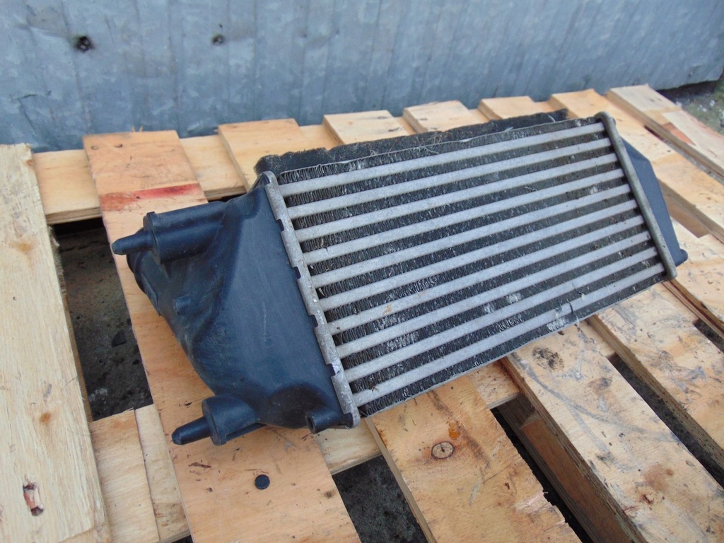 фото №10, Радиатор интеркулер ford b-max 1.0 ecoboost