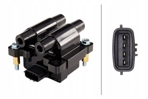 фото №4, Hella катушка зажигания subaru legacy 2,5 03-