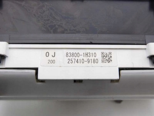 фото №7, 07/17 corolla e12 d-4d счетчик приборы 838001h310