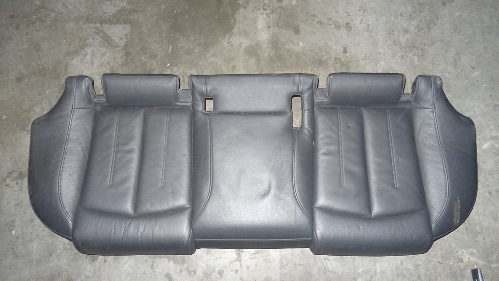 фото №14, Сиденья кожа заднее сиденье audi a6 c7 allroad