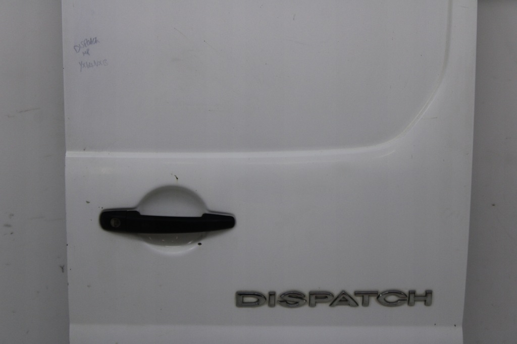 фото №7, Citroen jumpy expert scudo ii 07r- двері праве задні правий задня ewp ewpa