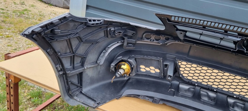 фото №12, Vw golf v plus cross 2005- бампер перед оригинал c105