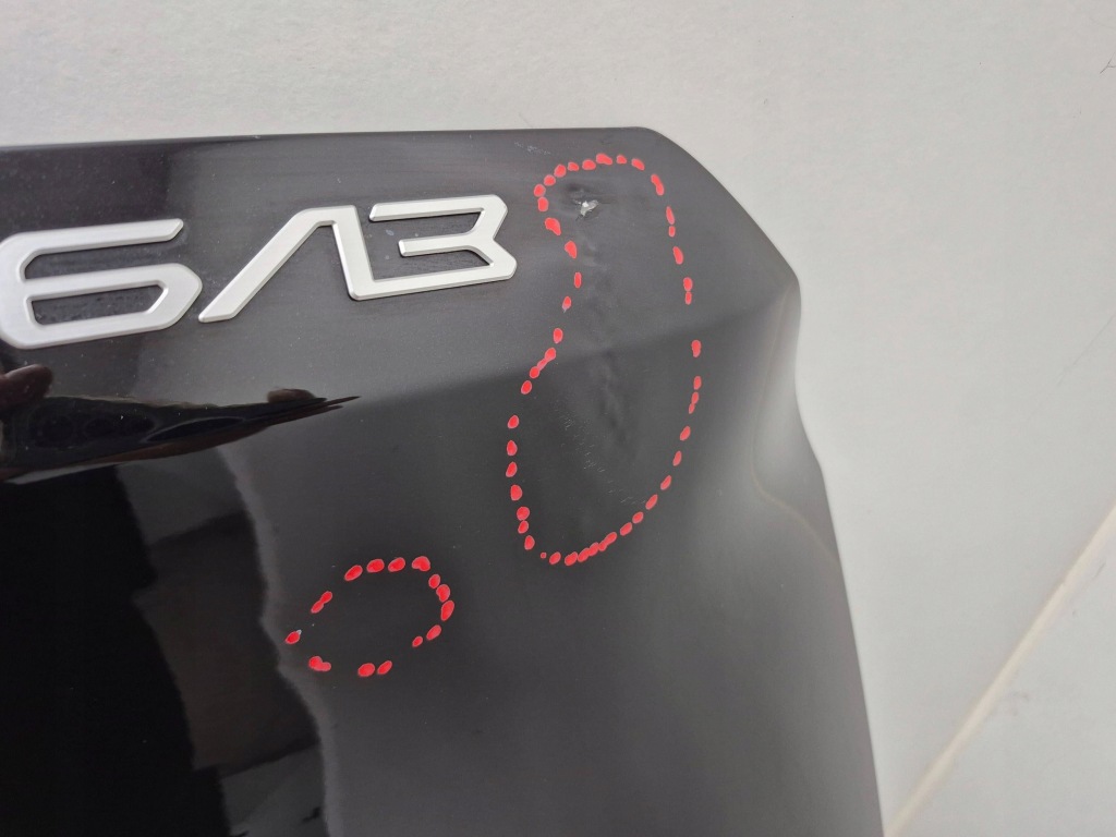 Kia ev9 крышка багажника задняя Недорого