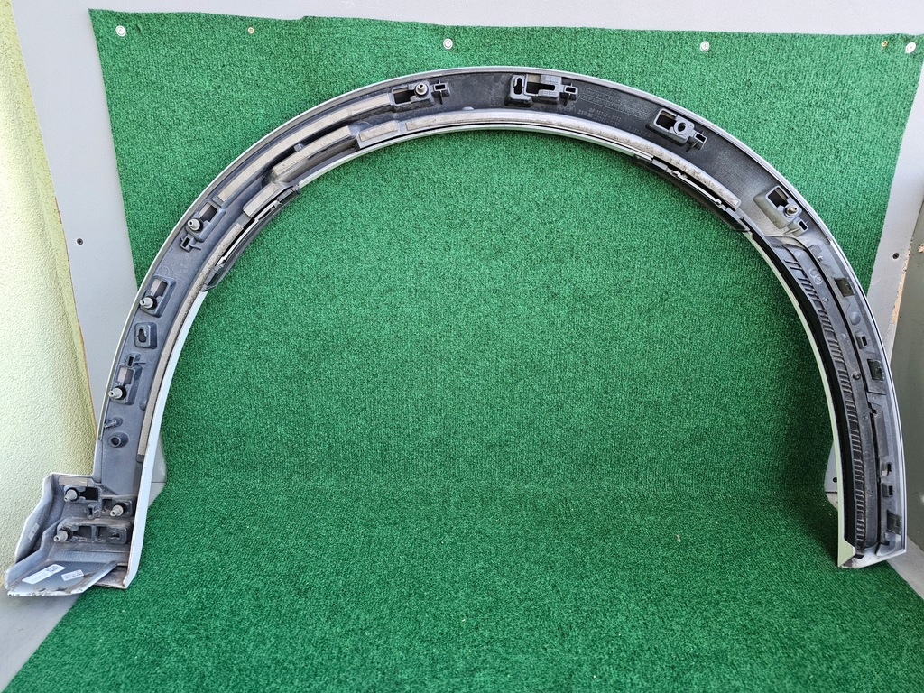 фото №8, Молдинг крила audi 4ke853717e ładna комплектна перед ліва оригінал