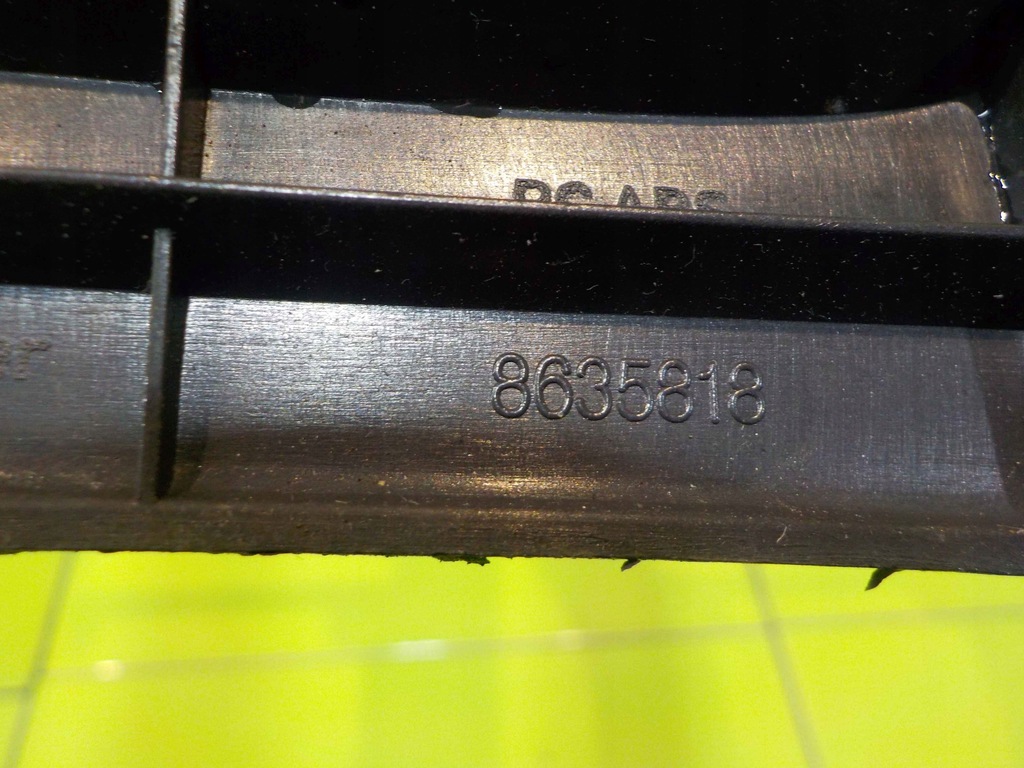 фото №6, Volvo s80 ii 07r панель рамка средняя 8635818