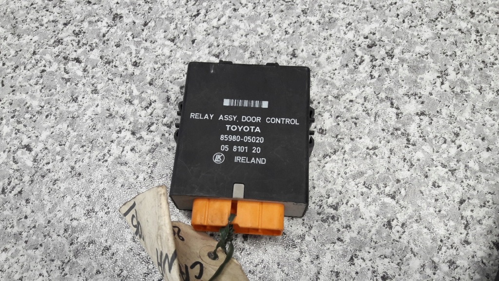фото №1, 85980-05020 модуль дверь toyota carina