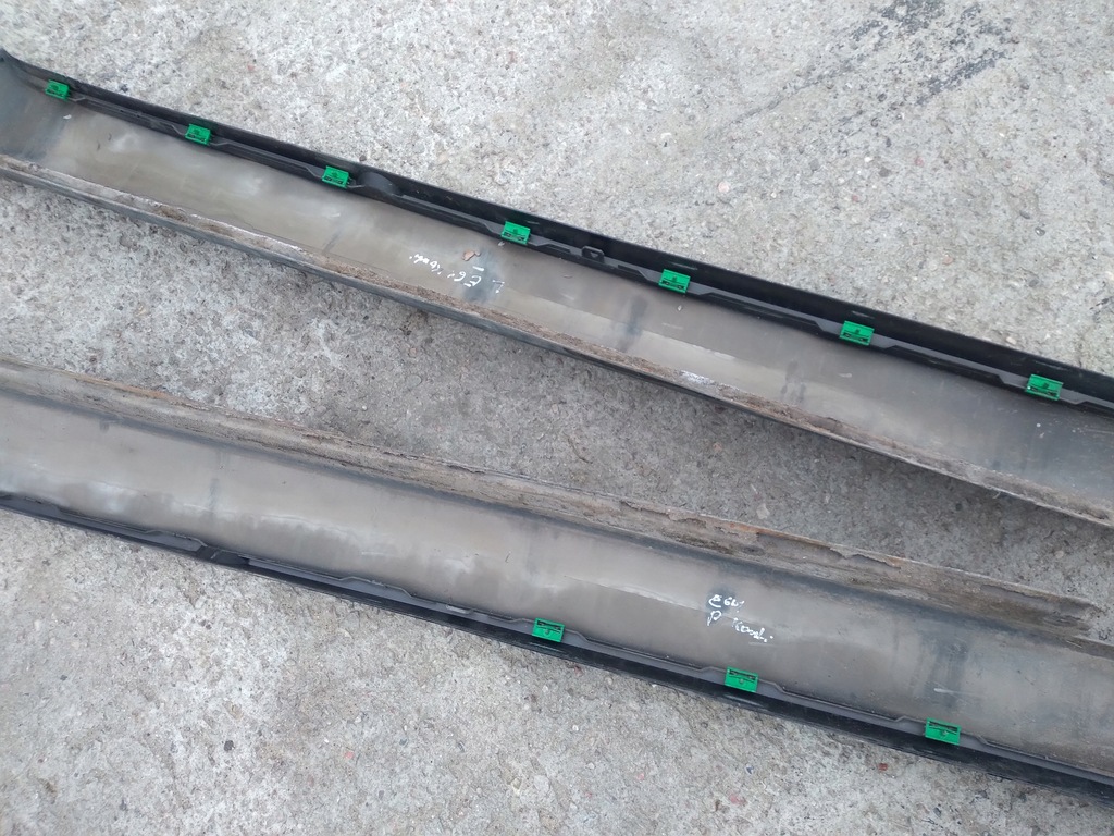 фото №6, Bmw e60 e61 поріг пороги накладки порогові ліва права