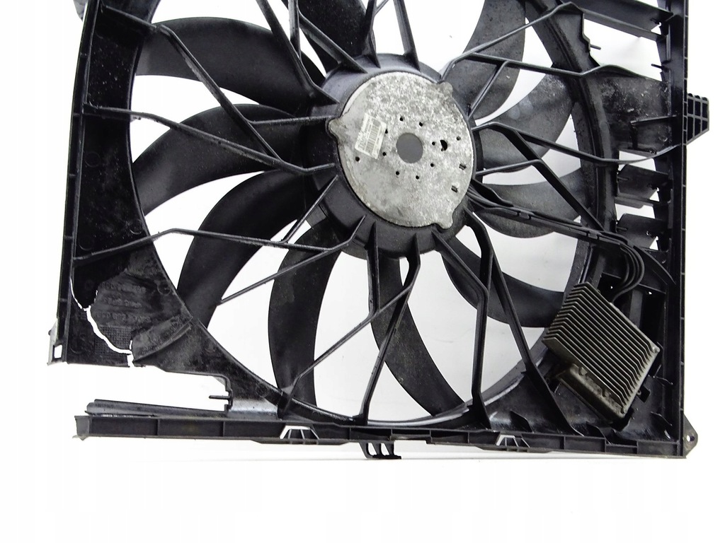 фото №14, Вентилятор радіатора корпус модуль mercedes ml w164 4.0 cdi a1645000393