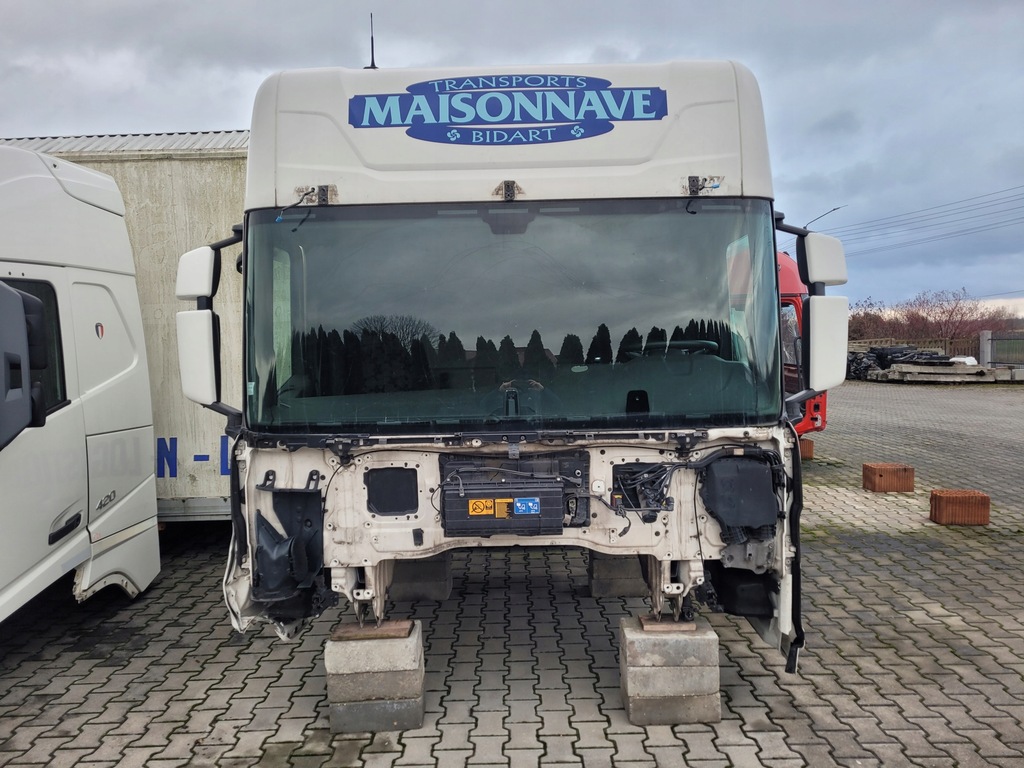 фото №2, Комплектна кабіна scania r cr20h wysoka r450 2019 rok