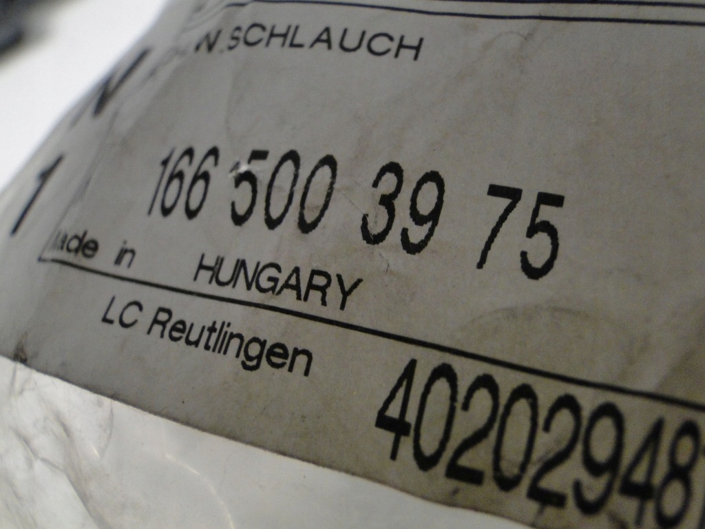 фото №7, Mercedes ml gle w166 166 c292 292 coupe gl gls x166 шланг пабтрубок  воды жидкость