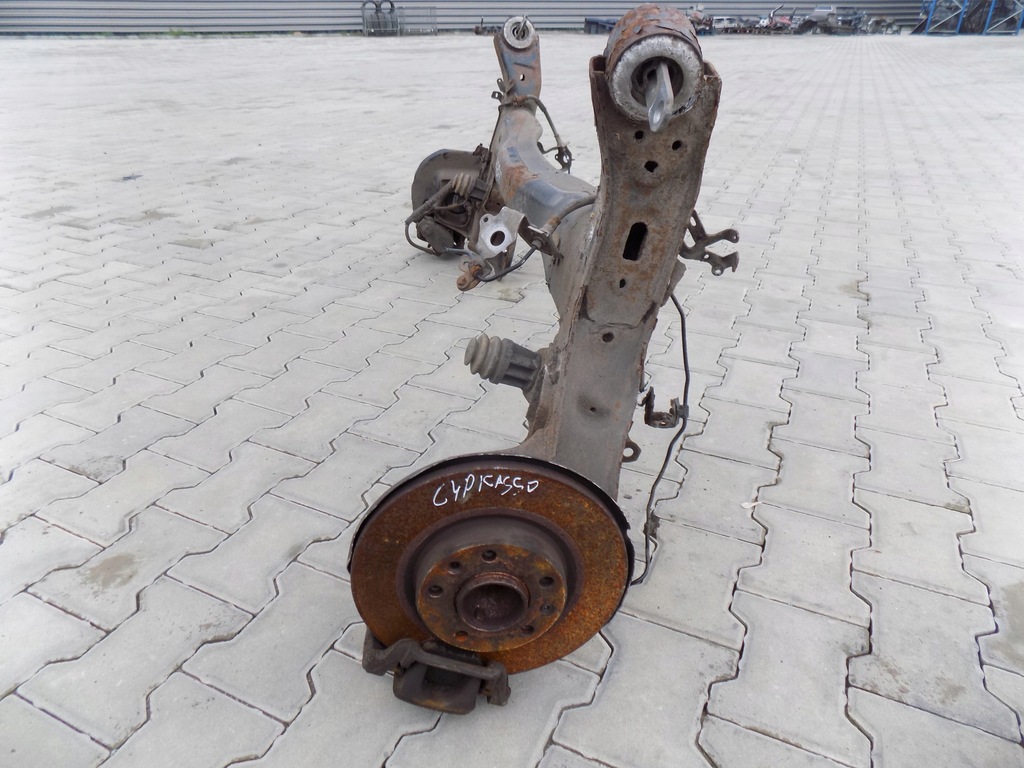 фото №4, Citroen c4 picasso ii балка підвіска задня задня