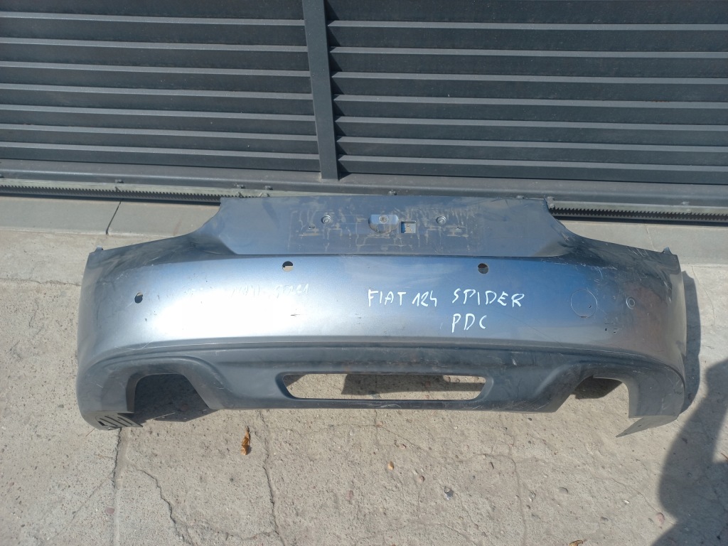 фото №1, Fiat spider 124 бампер задня pdc