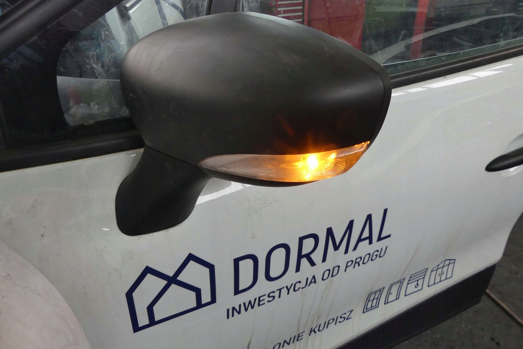 фото №2, Зеркало левая renault clio iv, 7pin, europa