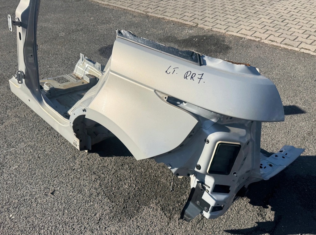 фото №2, Чверть крила лівий задня range rover evoque l551 2.0b 2020r