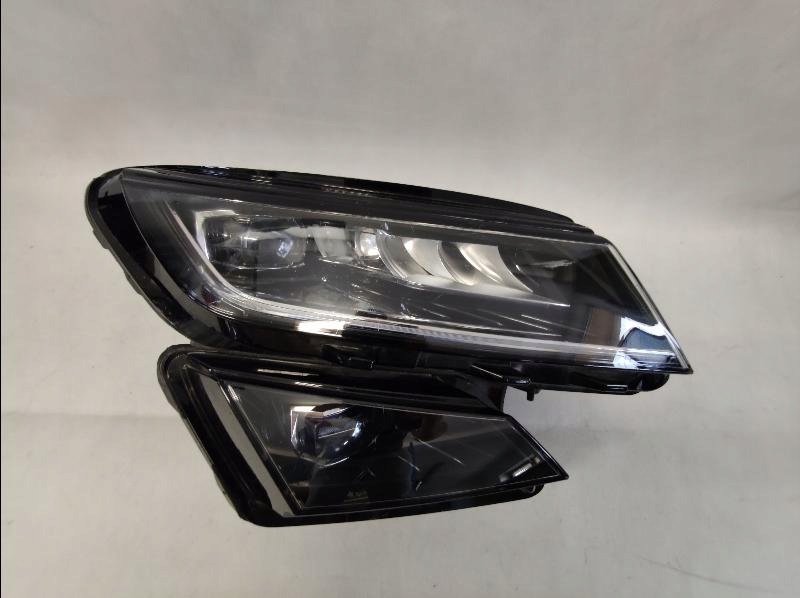 фото №1, Лампа передняя перед skoda kodiaq full led 566