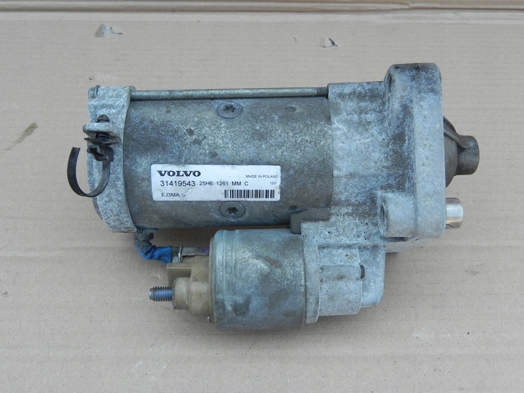 фото №1, Volvo s60 v60 ii xc60 d2 d4 lift стартер 31419543