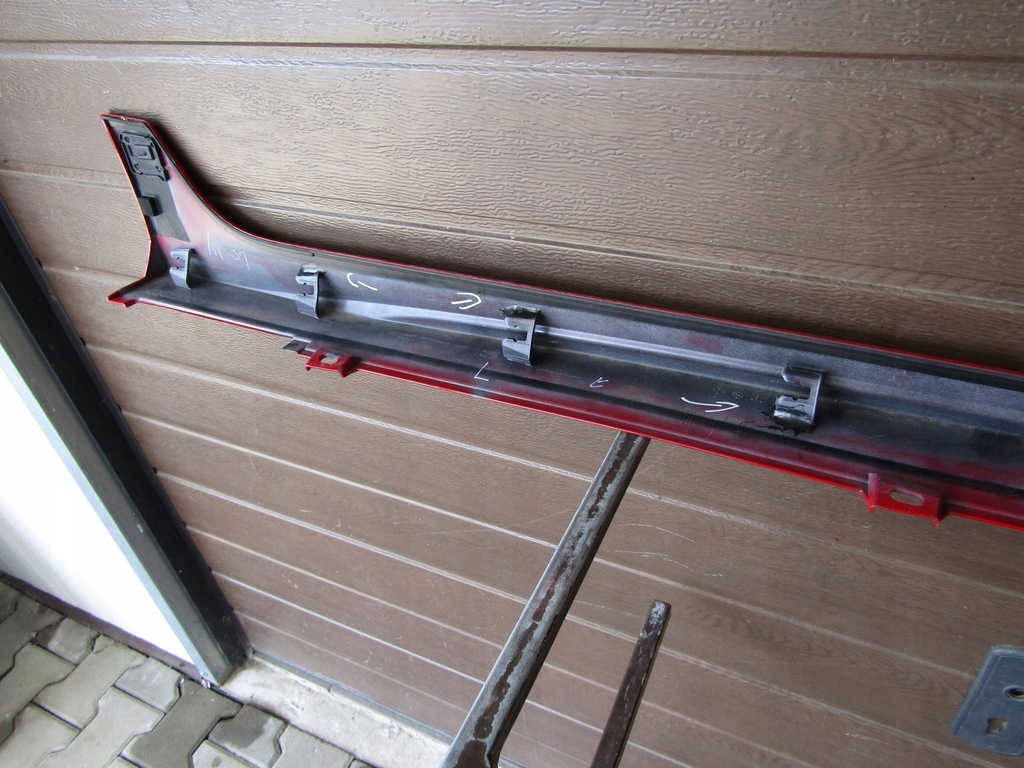 фото №8, Молдинг порог левая honda jazz fit gt sport 15- gk