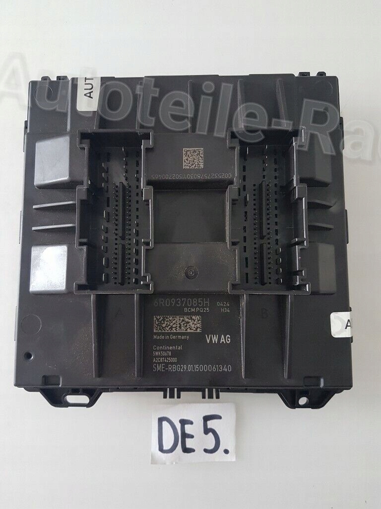 фото №1, Skoda rapid модуль блок керування комфорту блок управління бортовою мережею bcm 6r0937085h оригінал