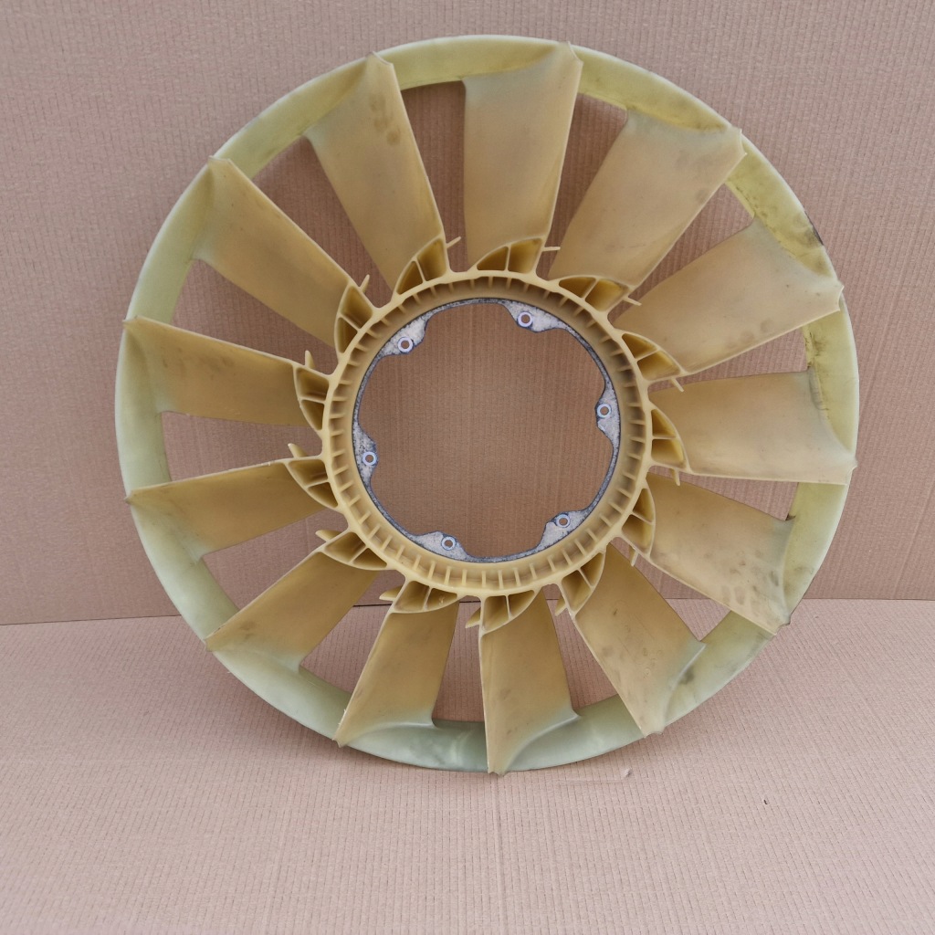 фото №3, Mercedes actros mp4 вентилятор радіатора