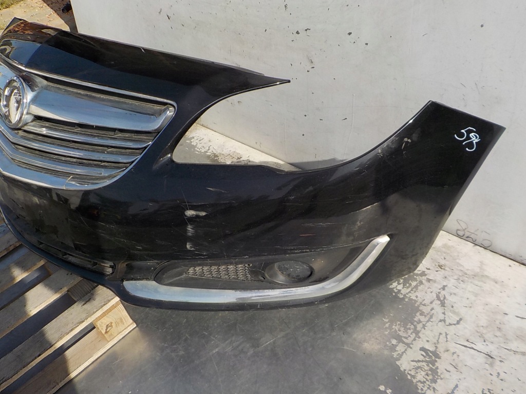 Купить 594 opel insignia a рестайлинг  бампер перед передний