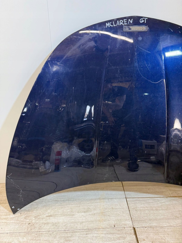 фото №6, Mclaren gt капот передня