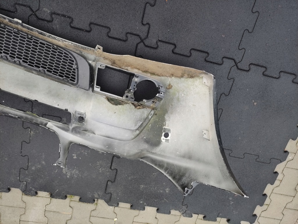 фото №7, Бампер перед передній bmw x3 e83 m набір