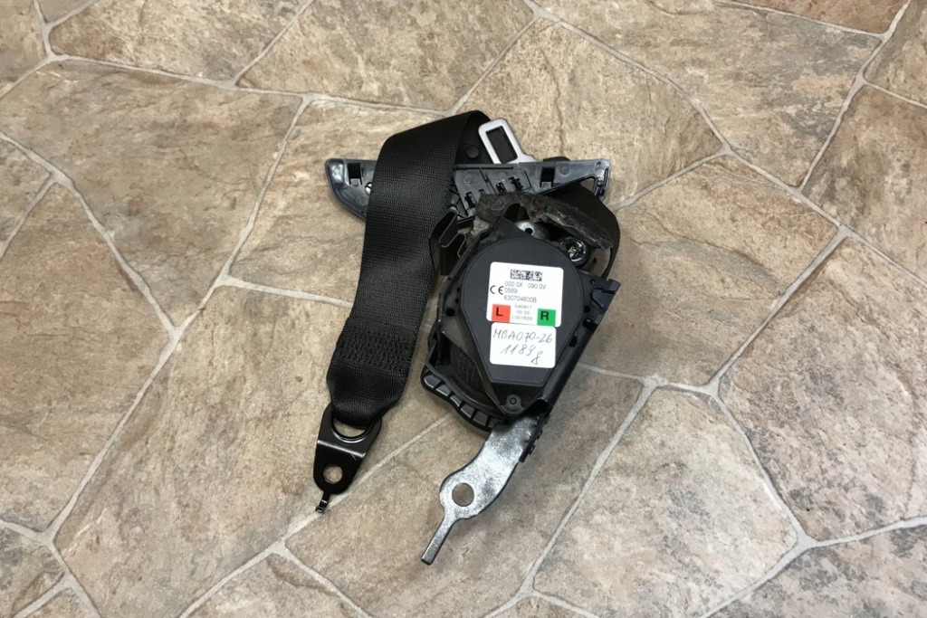 фото №9, Pas безпеки задній лівий bmw 7 g11, g12 7434181 3.0l дизель 195kw