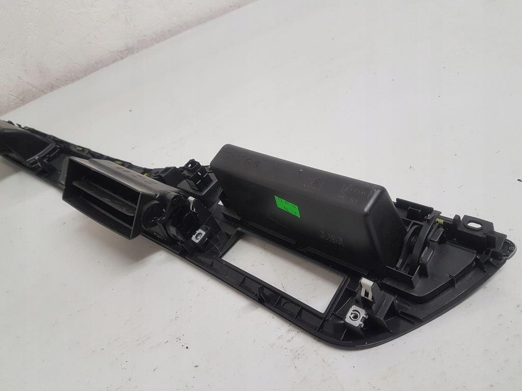 фото №12, Citroen c5 iii рамка дисплея dekor панели uk