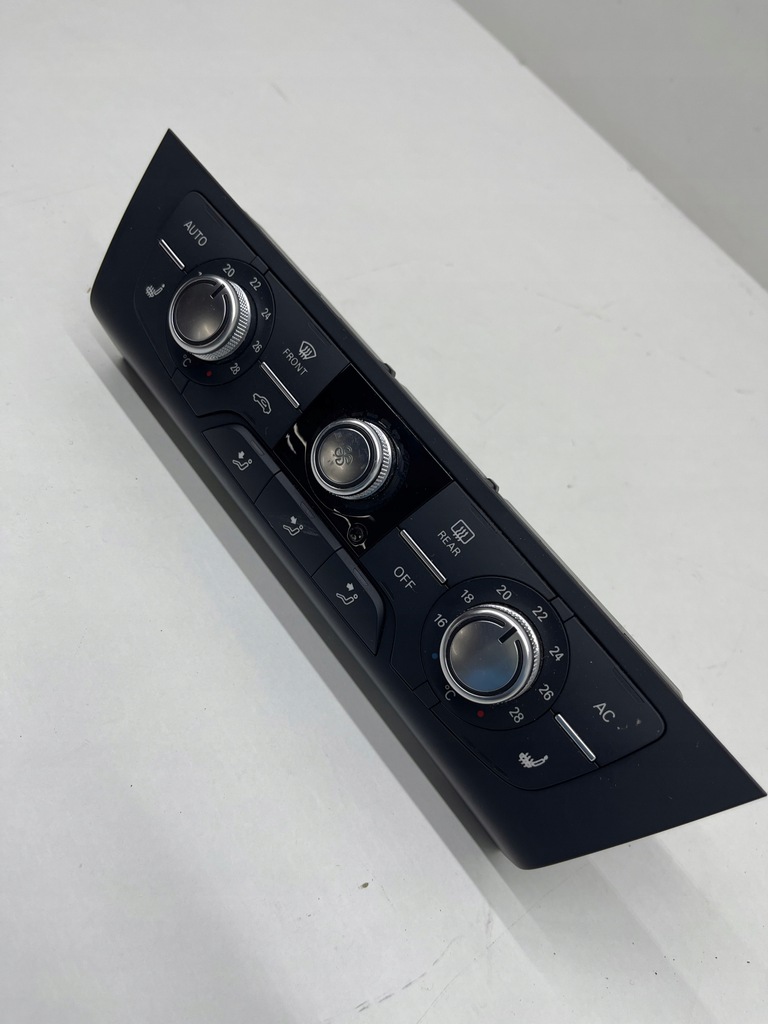 фото №6, Audi a6 c7 панель управление вентиляция кондиционера исправный