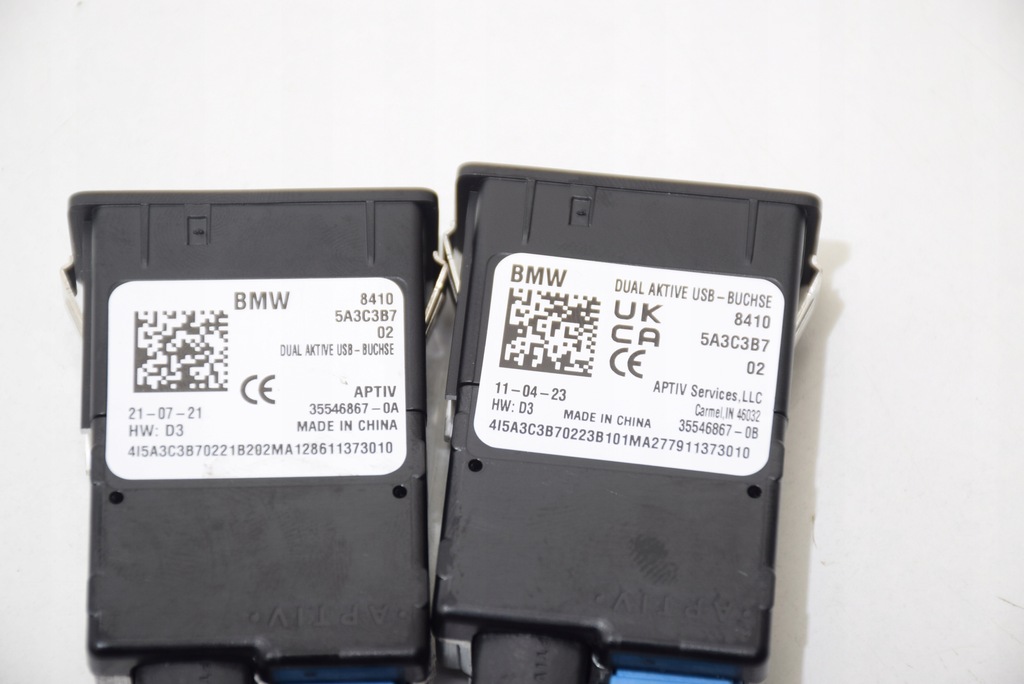 фото №8, Bmw u06 u11 u12 u10 g18 активные разъём зарядки port usb typ c