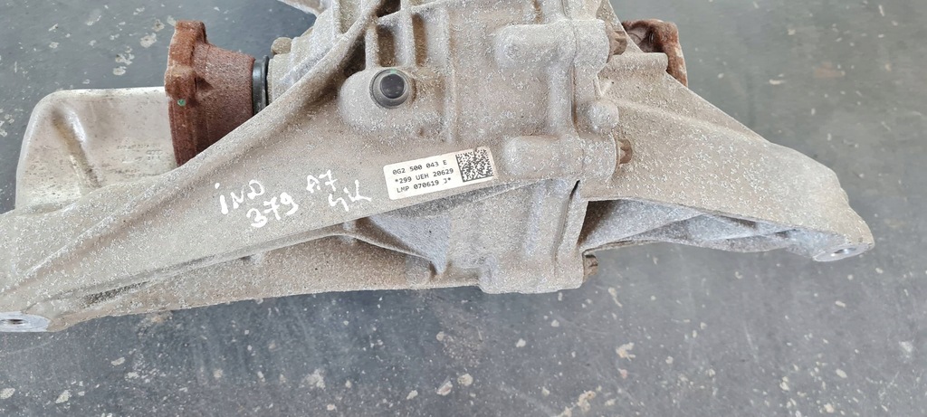 фото №10, A7 c8 4k мост дифференциал задняя дифференциал 3.0 tdi 0g2500043e a6 c8 4k