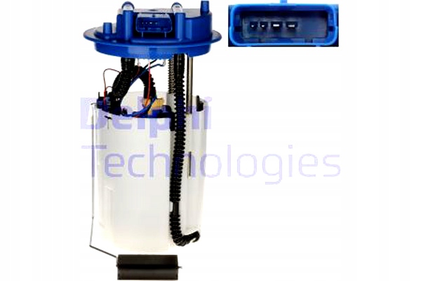 фото №2, Delphi fg2448-12b1 модуль питающий w топливо