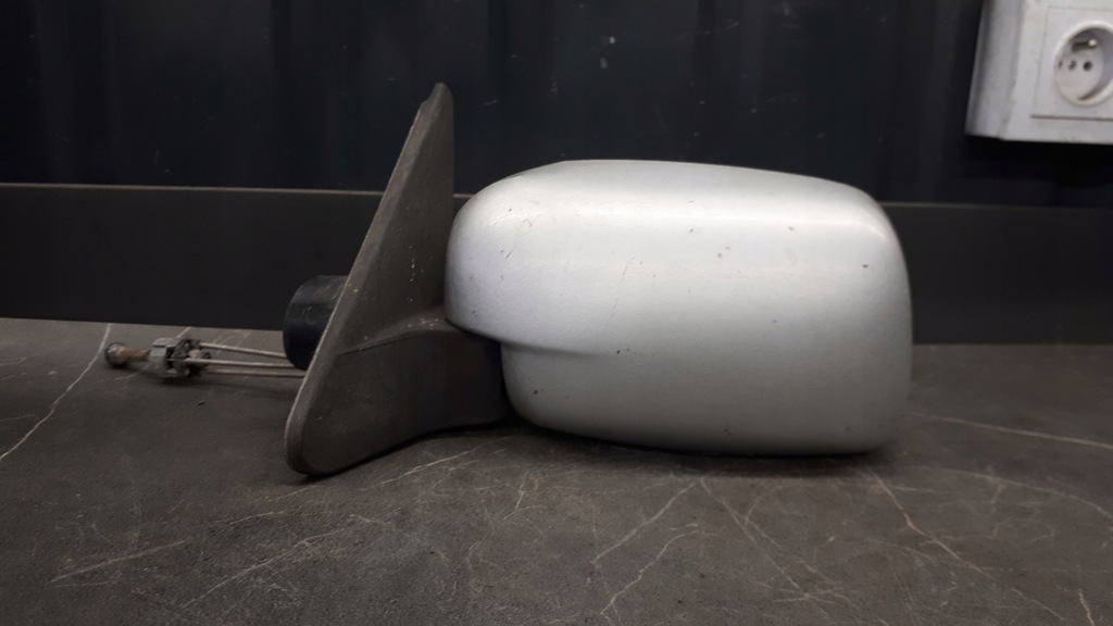 фото №1, Зеркало механическая коробка передач. левая renault express серебристый