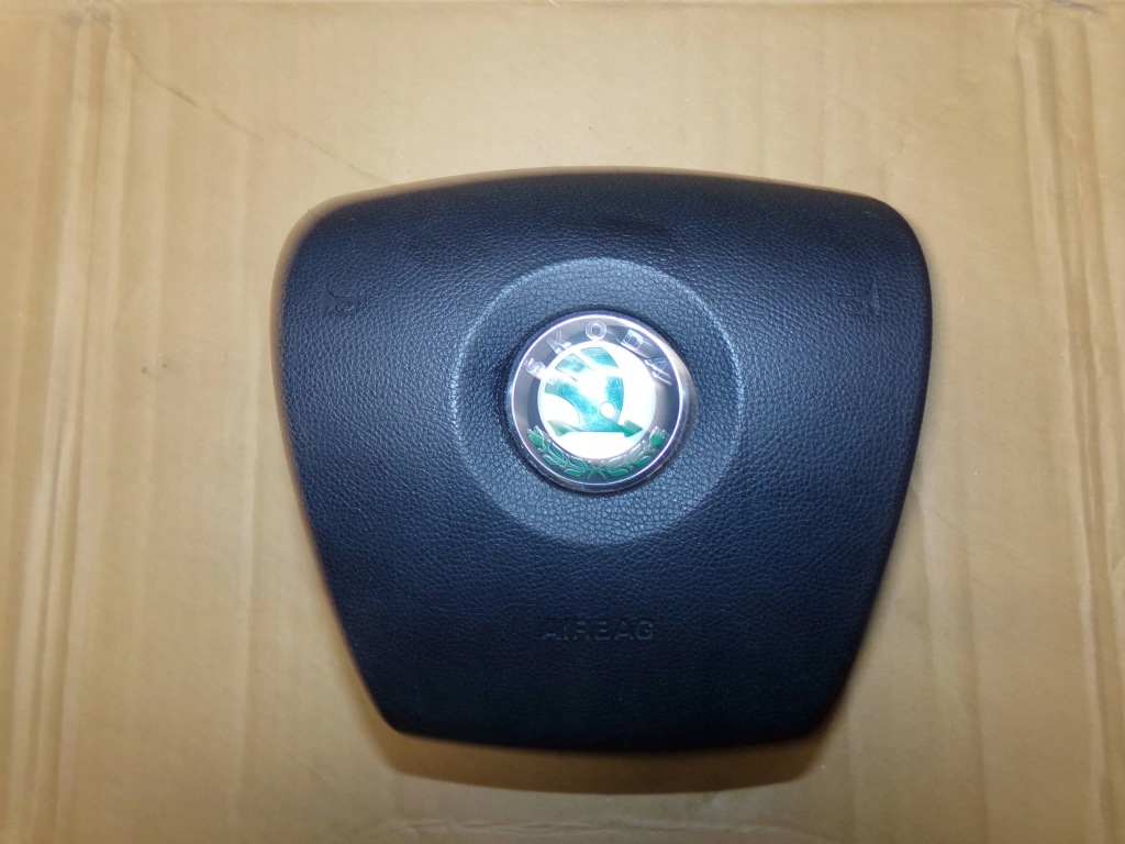 фото №3, Подушка водія air bag octavia ii lift