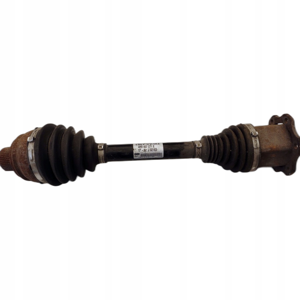 фото №1, Audi a6 a7 4g 3.0 tdi привідний вал półośka 4h0407271e