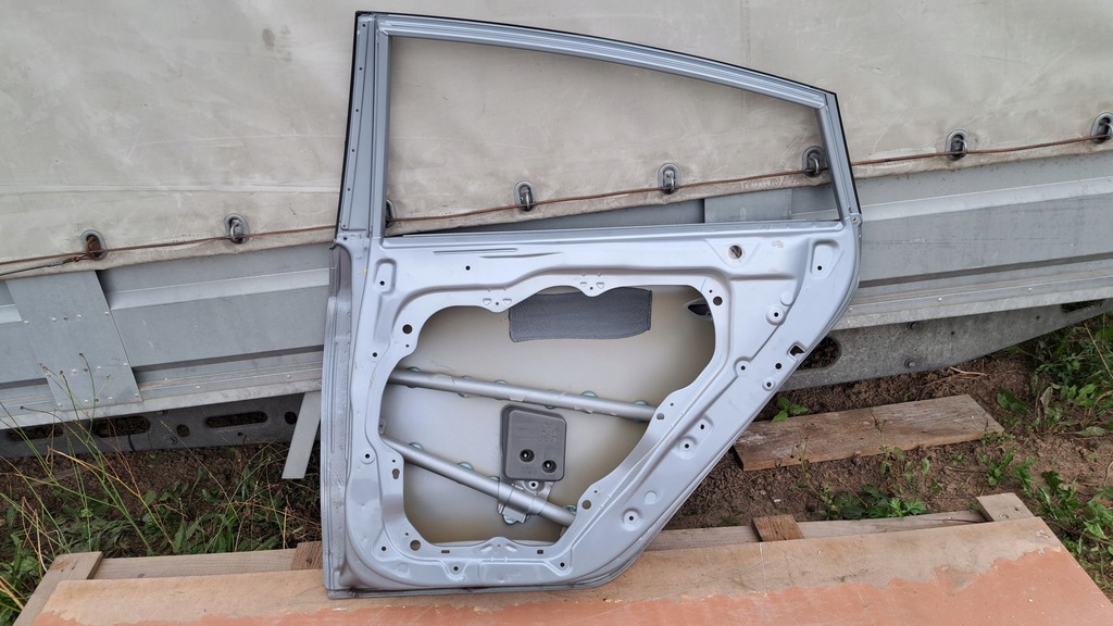 фото №11, Hyundai ioniq дверь правый задняя