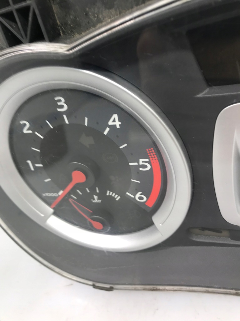 фото №2, Лічильник прилади renault оригінальний номер 8200761861