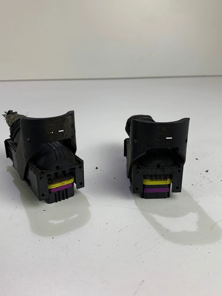 фото №6, Разъёмы штекер колодка блок управления двигателя fiat doblo ii 1.3