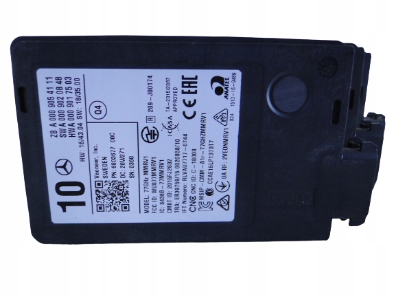 фото №1, Mercedes glb x247 247 радар distronic plus задняя