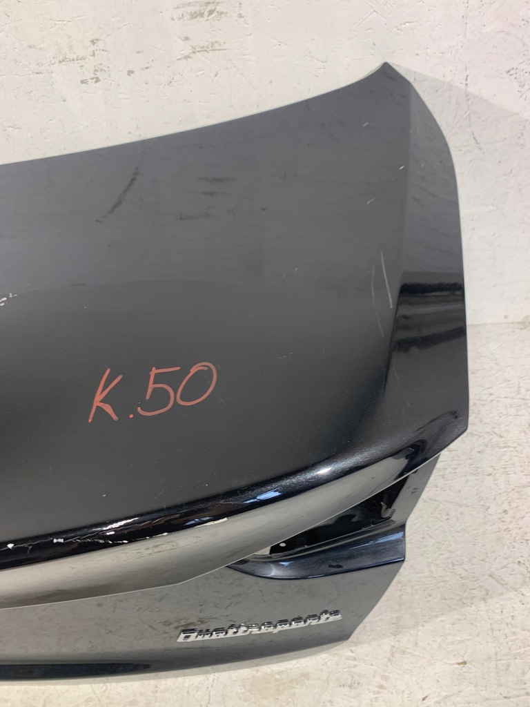 фото №3, Maserati quattroporte vi крышка багажника задняя