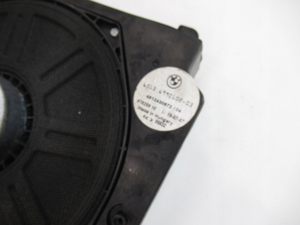 фото №8, Динамик центральный низкочастотный bmw e83 x3