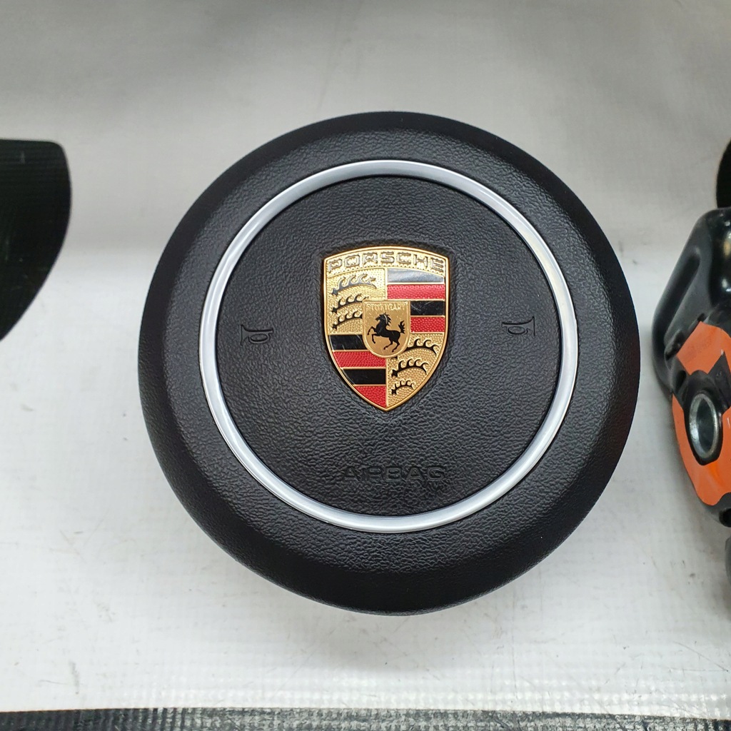 фото №7, Macan панель приладів консоль подушки безпеки ремені подушка безпеки stare повернення