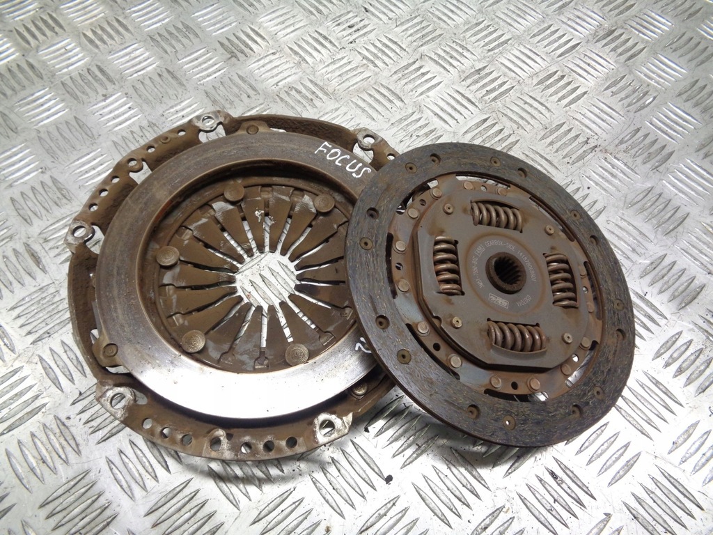 фото №1, Притиск зчеплення з диск ford focus mk2 1.6